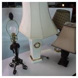 Vintage Collection of Lamps - Light up your life!