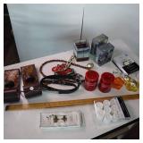 Misc. Jewelry and Candles Collection