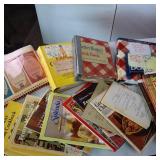 Vintage Collection of Cook Books - There is a lot of them!