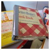 Vintage Collection of Cook Books - There is a lot of them!