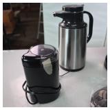 Coffee Grinder, Brewer, Carafe, etc.