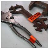 Large Lot of Pipe Threading Tools and Misc. Ridgid Parts