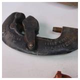 Large Lot of Pipe Threading Tools and Misc. Ridgid Parts