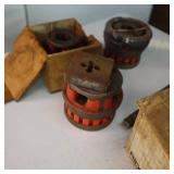 Large Lot of Pipe Threading Tools and Misc. Ridgid Parts