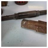 Large Lot of Pipe Threading Tools and Misc. Ridgid Parts