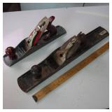Vintage Hand Planes - 2 large ones in good conditon