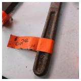 Lot of 7 Vintage Pipe wrenches - from small to large