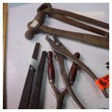 Vintage Lot of Hand Drills and other misc. tools