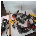 Large Lot of 8 drills of all types