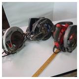 3 skil saws - Skil Saw and Black and Decker