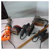 Sabre Saw and Sanders