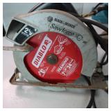 2 skil saws - Makita and Black and Decker