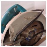 2 skil saws - Makita and Black and Decker