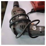 Lot of 6 corded drills