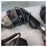 Lot of 6 corded drills