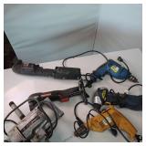 Vintage Lot of Several Corded Drills