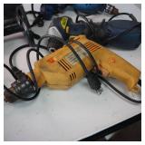 Vintage Lot of Several Corded Drills