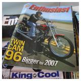 Vintage Lot of Biker Magazines