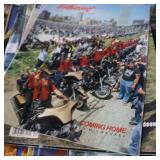 Vintage Lot of Biker Magazines