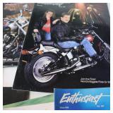 Vintage Lot of Biker Magazines