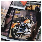 Vintage Lot of Biker Magazines