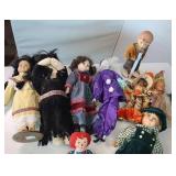 Vintage Doll Collection - including Raggedy Ann