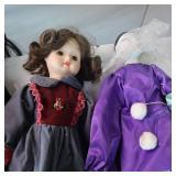 Vintage Doll Collection - including Raggedy Ann