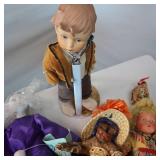 Vintage Doll Collection - including Raggedy Ann