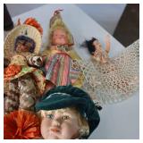 Vintage Doll Collection - including Raggedy Ann