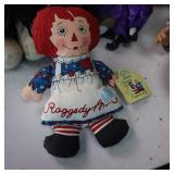 Vintage Doll Collection - including Raggedy Ann