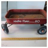 Vintage Radio Flyer Wagon #80