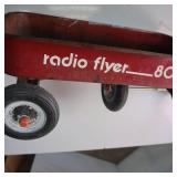 Vintage Radio Flyer Wagon #80