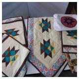Vintage Quilted Handiwork