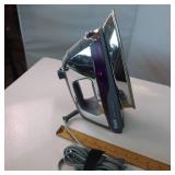Vintage corded iron in good condition