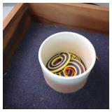 Vintage Game - WOODEN  "Bullseye Washers"