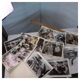 Vintage Lot of Collectible Photographs from the Early Movie Industry