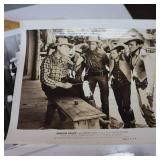 Vintage Lot of Collectible Photographs from the Early Movie Industry
