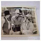 Vintage Lot of Collectible Photographs from the Early Movie Industry