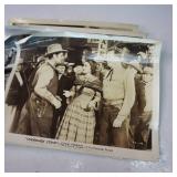 Vintage Lot of Collectible Photographs from the Early Movie Industry