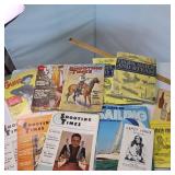 Vintage Shooting Times, Guns and Other old books and magazines