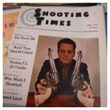 Vintage Shooting Times, Guns and Other old books and magazines