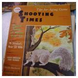 Vintage Shooting Times, Guns and Other old books and magazines