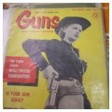 Vintage Shooting Times, Guns and Other old books and magazines