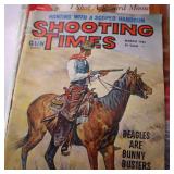 Vintage Shooting Times, Guns and Other old books and magazines