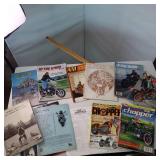 Vintage Bike Mags - Plus George Harrison!