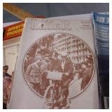 Vintage Bike Mags - Plus George Harrison!