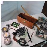 Vintage Movie Recording Camera plus accessories