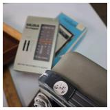 Vintage Movie Recording Camera plus accessories