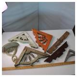 Vintage Decorative Wooden Artefacts