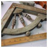 Vintage Decorative Wooden Artefacts